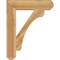 Ekena Millwork Legacy Craftsman Rough Sawn Bracket, Western Red Cedar, 6"W x 30"D x 38"H BKT06X30X38LEC04RWR - alternate 4